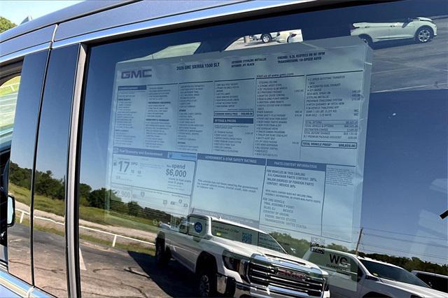 new 2026 GMC Sierra 1500 car, priced at $63,370