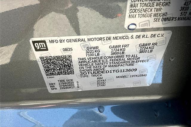 new 2026 GMC Sierra 1500 car, priced at $63,370