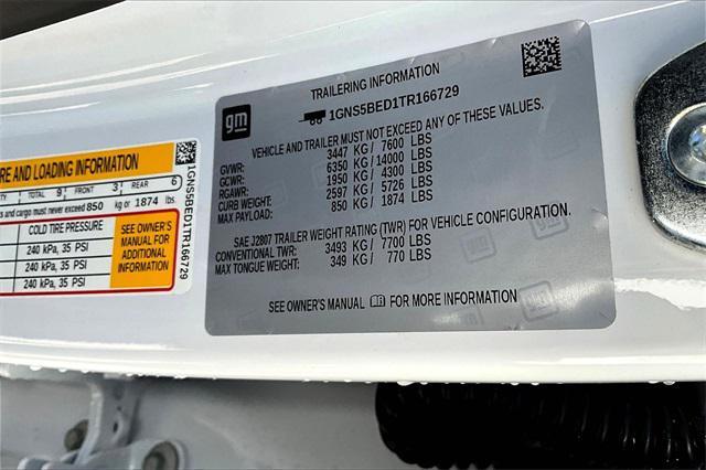 new 2026 Chevrolet Suburban car, priced at $64,495