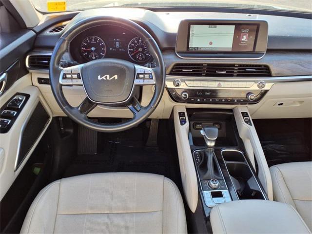 used 2022 Kia Telluride car, priced at $27,372