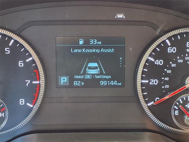 used 2022 Kia Telluride car, priced at $27,372