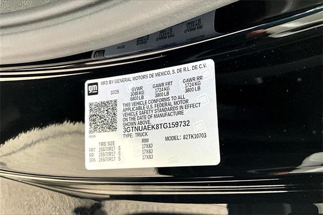 new 2026 GMC Sierra 1500 car, priced at $41,250