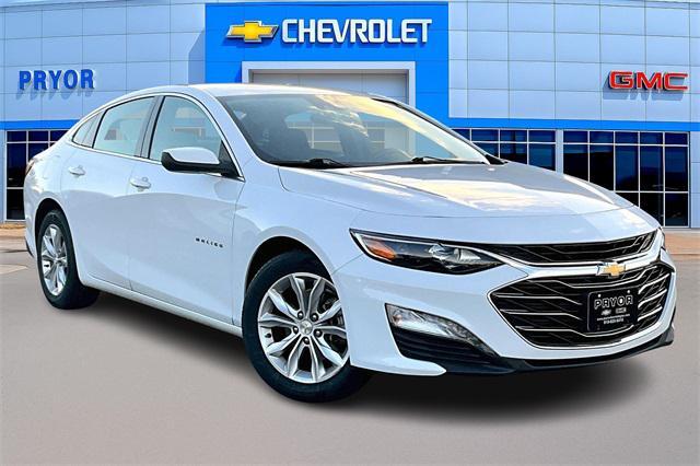 used 2023 Chevrolet Malibu car, priced at $17,446
