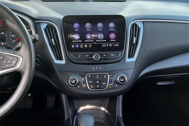 used 2023 Chevrolet Malibu car, priced at $17,446