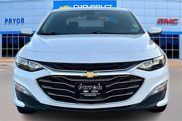 used 2023 Chevrolet Malibu car, priced at $17,446