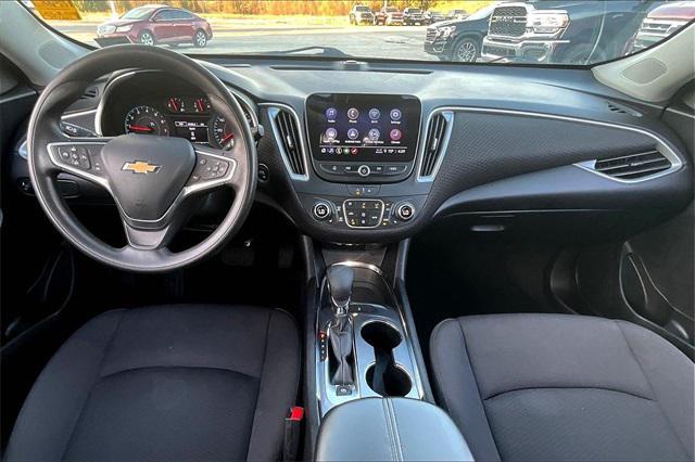 used 2023 Chevrolet Malibu car, priced at $17,446