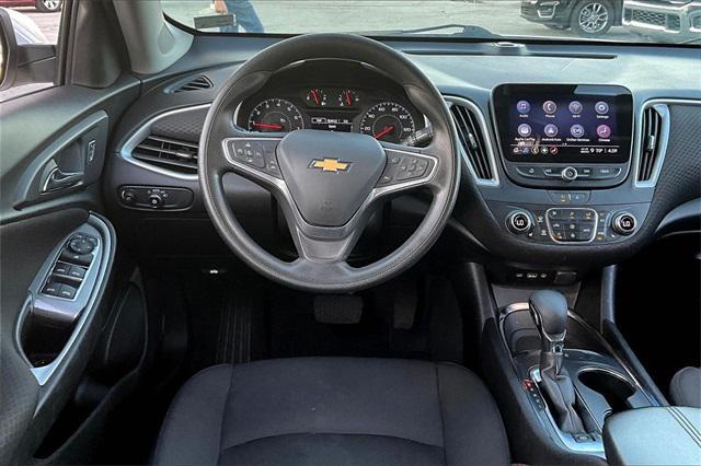 used 2023 Chevrolet Malibu car, priced at $17,446