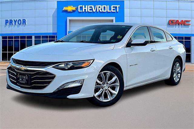 used 2023 Chevrolet Malibu car, priced at $17,446