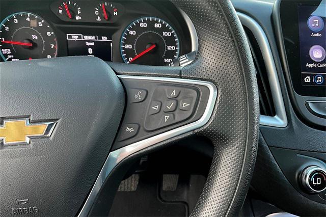 used 2023 Chevrolet Malibu car, priced at $17,446