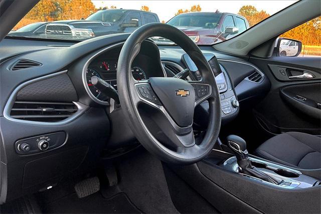 used 2023 Chevrolet Malibu car, priced at $17,446