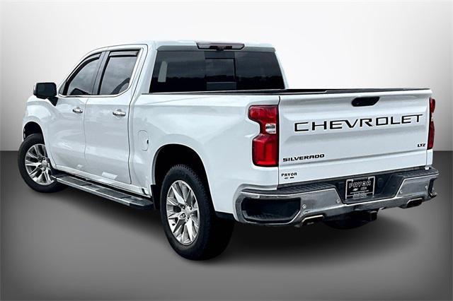 used 2021 Chevrolet Silverado 1500 car, priced at $37,208