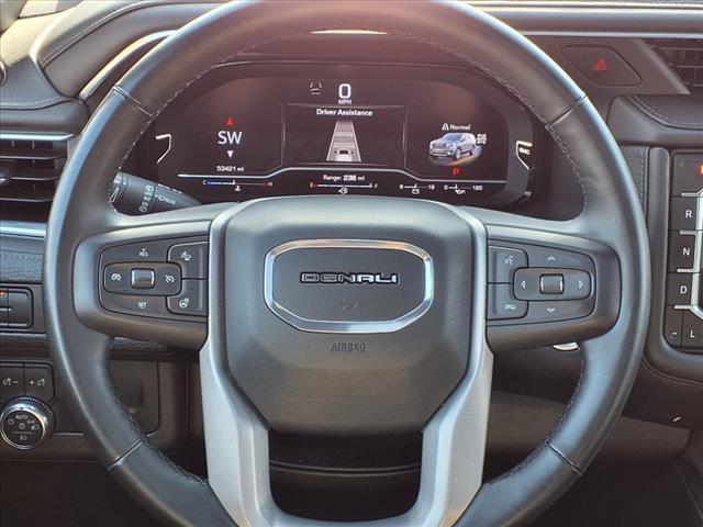 used 2023 GMC Yukon car, priced at $57,399