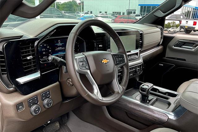 used 2024 Chevrolet Silverado 1500 car, priced at $48,310