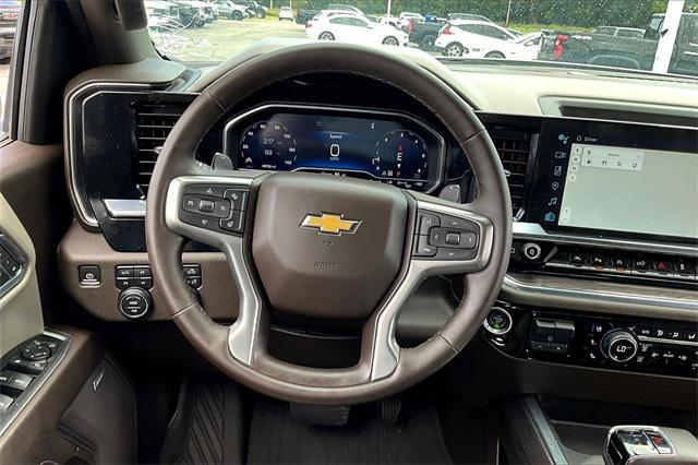 used 2024 Chevrolet Silverado 1500 car, priced at $48,310