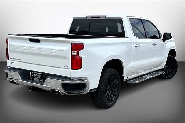 used 2024 Chevrolet Silverado 1500 car, priced at $48,310