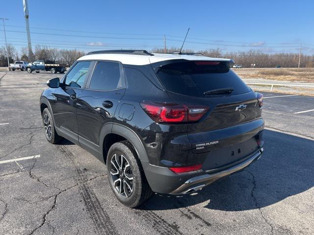 used 2024 Chevrolet TrailBlazer car, priced at $27,798