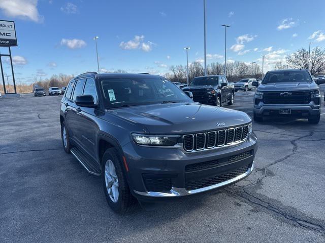 used 2022 Jeep Grand Cherokee L car, priced at $30,797