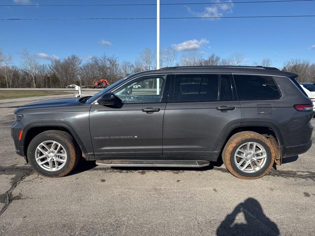 used 2022 Jeep Grand Cherokee L car, priced at $30,797