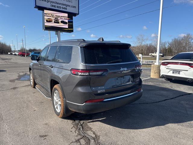 used 2022 Jeep Grand Cherokee L car, priced at $30,797