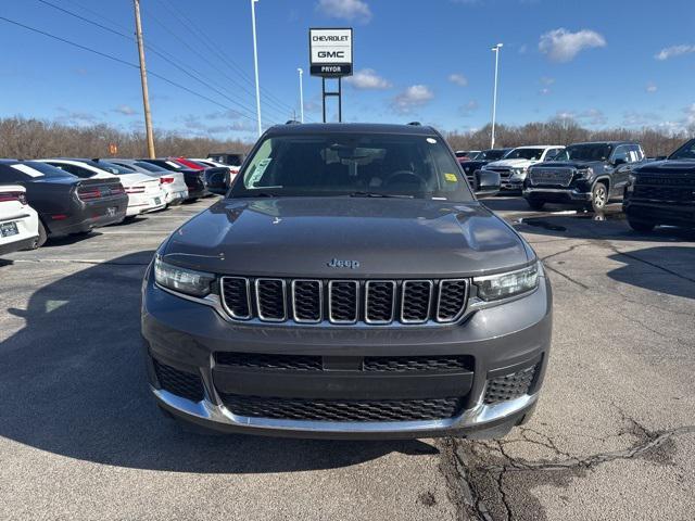 used 2022 Jeep Grand Cherokee L car, priced at $30,797