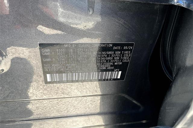 used 2024 Subaru Ascent car, priced at $36,998