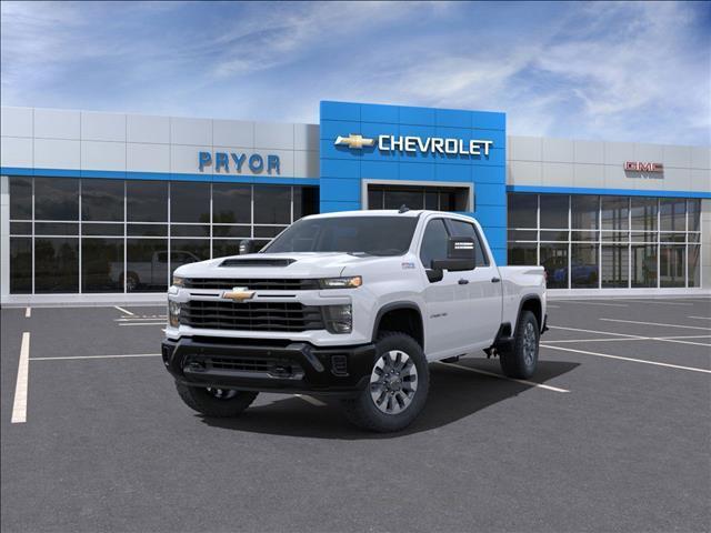 new 2025 Chevrolet Silverado 2500 car, priced at $56,480