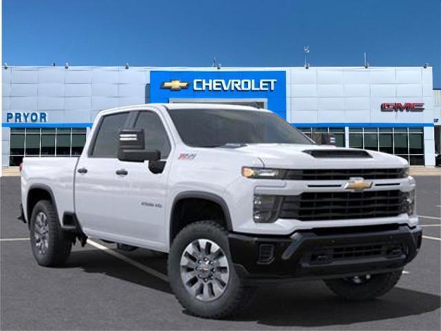 new 2025 Chevrolet Silverado 2500 car, priced at $56,480