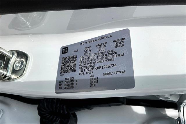new 2025 GMC Canyon car, priced at $38,620
