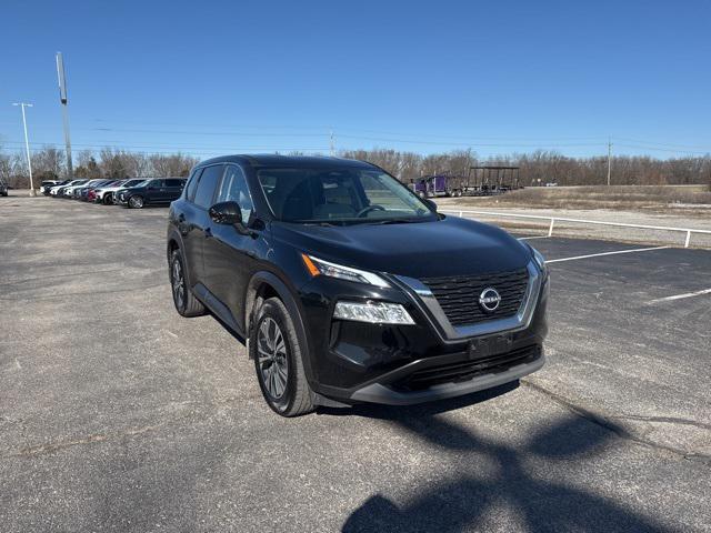 used 2023 Nissan Rogue car, priced at $20,999