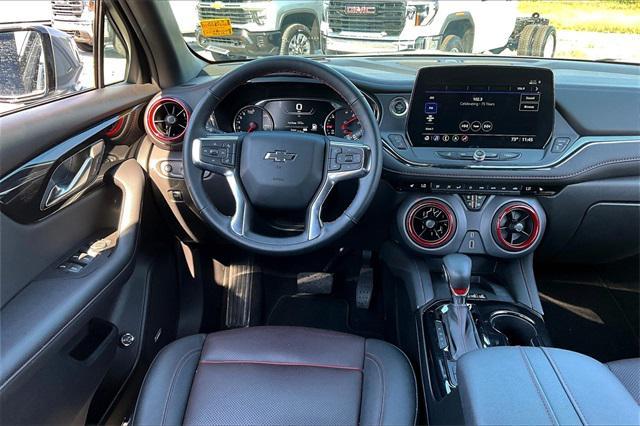 used 2025 Chevrolet Blazer car, priced at $39,955