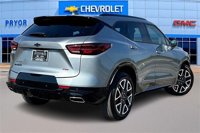 used 2025 Chevrolet Blazer car, priced at $39,955