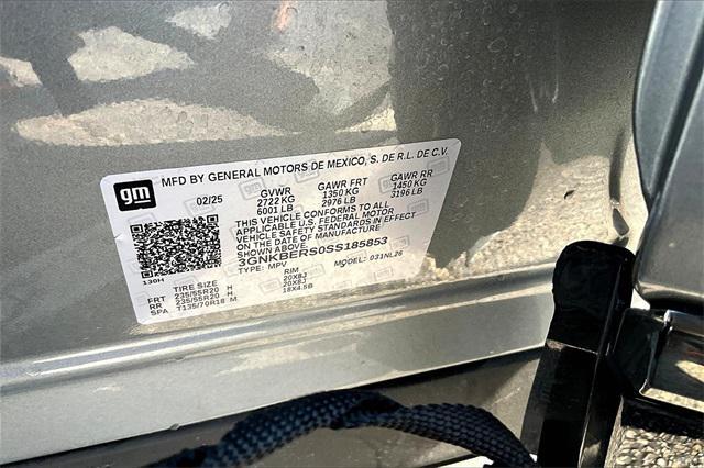 used 2025 Chevrolet Blazer car, priced at $39,955
