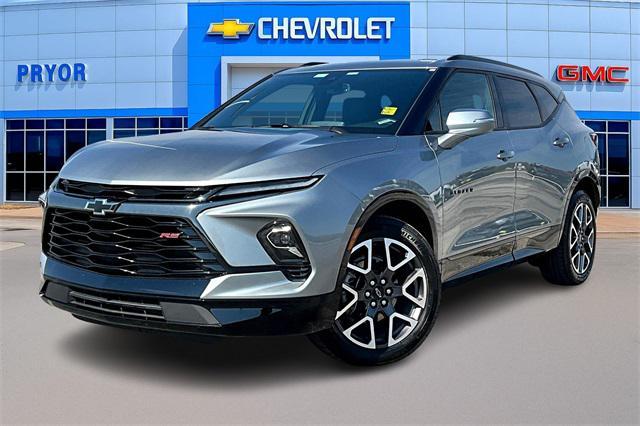 used 2025 Chevrolet Blazer car, priced at $39,955