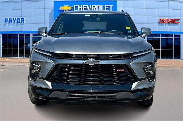 used 2025 Chevrolet Blazer car, priced at $39,955