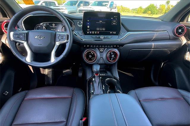 used 2025 Chevrolet Blazer car, priced at $39,955