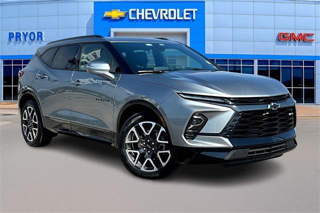 used 2025 Chevrolet Blazer car, priced at $39,955
