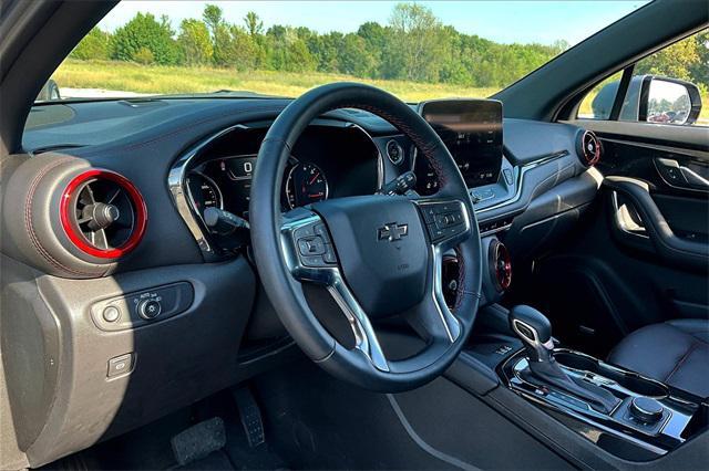 used 2025 Chevrolet Blazer car, priced at $39,955