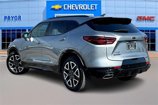 used 2025 Chevrolet Blazer car, priced at $39,955