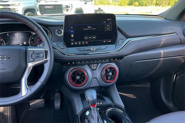 used 2025 Chevrolet Blazer car, priced at $39,955