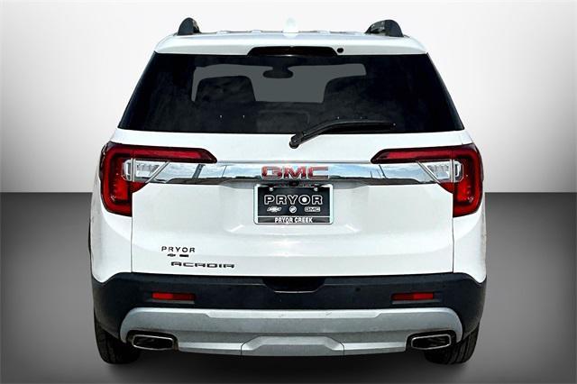 used 2023 GMC Acadia car, priced at $26,049