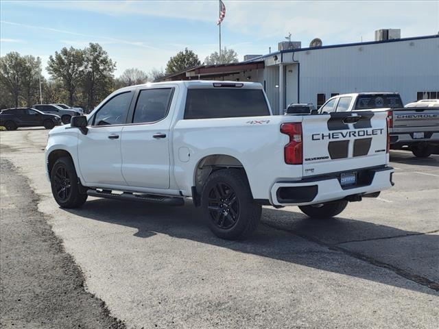 used 2024 Chevrolet Silverado 1500 car, priced at $43,054