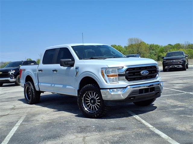 used 2022 Ford F-150 car, priced at $37,342