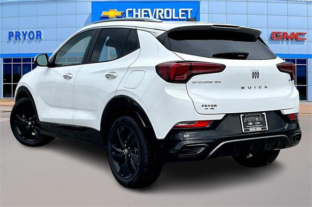 used 2024 Buick Encore GX car, priced at $22,496
