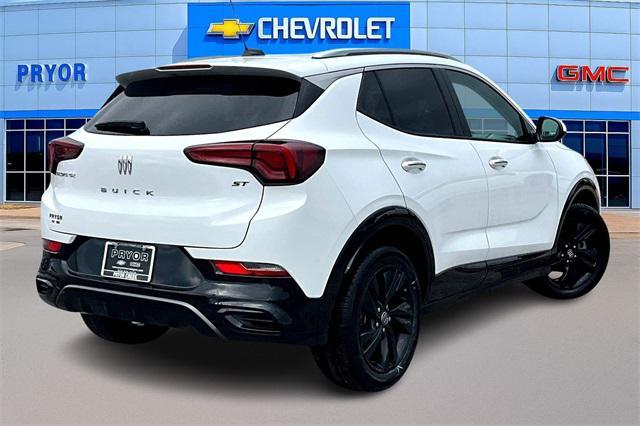 used 2024 Buick Encore GX car, priced at $22,496