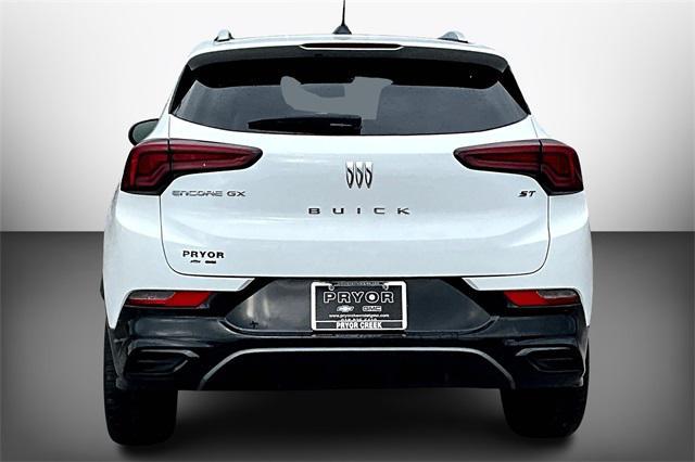 used 2024 Buick Encore GX car, priced at $23,119