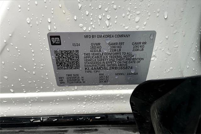used 2024 Buick Encore GX car, priced at $23,119