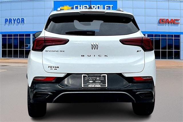 used 2024 Buick Encore GX car, priced at $22,496