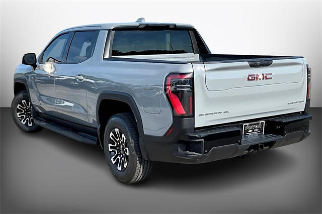 new 2026 GMC Sierra EV car, priced at $70,900