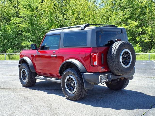 used 2021 Ford Bronco car, priced at $31,417
