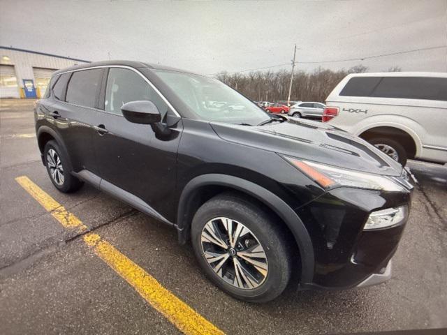 used 2023 Nissan Rogue car, priced at $20,999